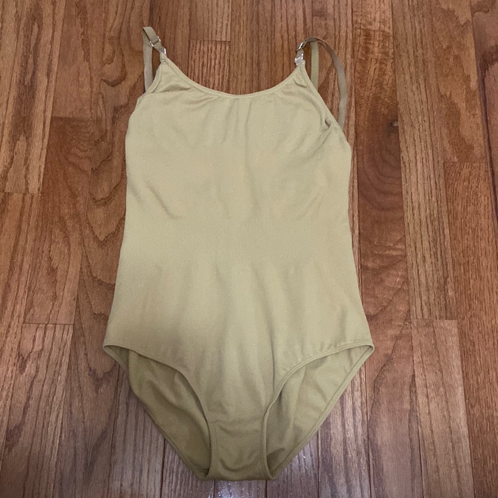 Revolution Tan Camisole Leotard